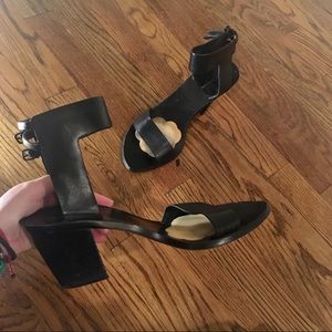 *SOLD* ALEXANDER WANG black heels, US 7 / EU 38
